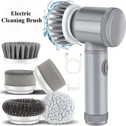 Cordless Electric Spin Scrubber