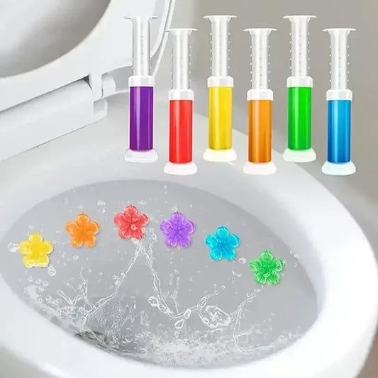 Toilet Cleaning Aromatherapy Gel