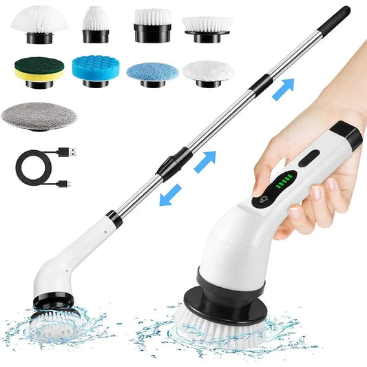 Cordless Electric Spin Scrubber