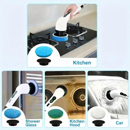 Rotary Scrubber Replacement Brush Heads
