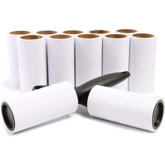 Extra Sticky Pet Hair Lint Roller with Refills