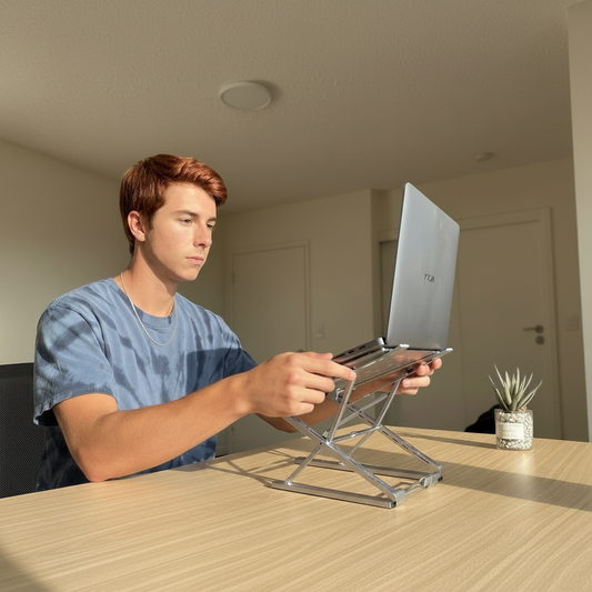 Aluminum Adjustable Laptop Stand