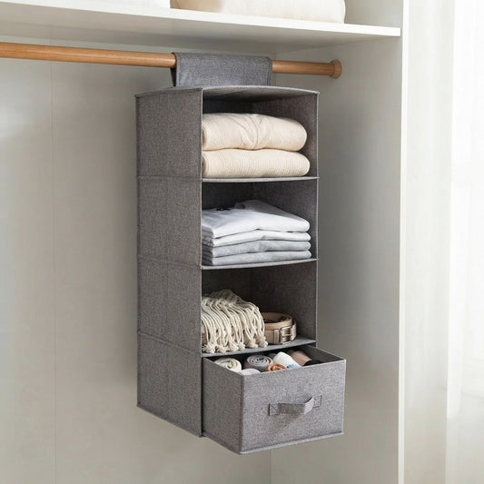 Hanging Cloth Wardrobe Organizer