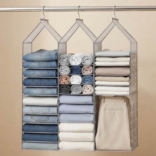 Hanging Closet Pants Organizer