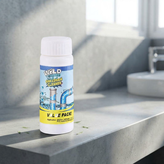Powerful Pipe Unclogging Powder
